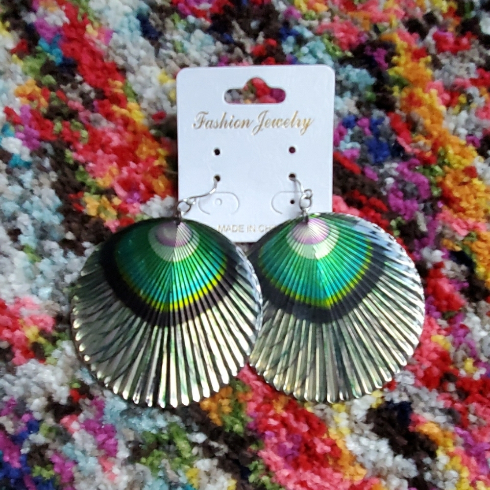 Peacock Earings